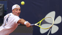 Jan-Lennard Struff traf in der ersten Runde auf Francisco Comesana.