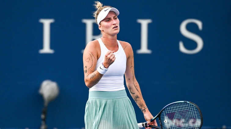 Marketa Vondrousova bleibt trotz ihres Erfolgs in Wimbledon bodenständig.