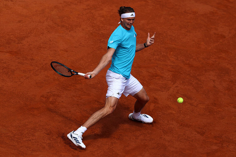 Alexander Zverev verlor in drei Sätzen Alexander Zverev verlor in drei Sätzen