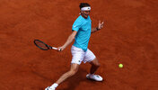 Alexander Zverev verlor in drei Sätzen