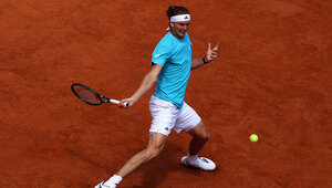 Alexander Zverev verlor in drei Sätzen
