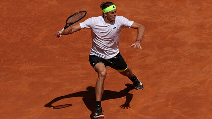 Alexander Zverev triumphierte bereits 2018 und 2021 in der spanischen Hauptstadt.