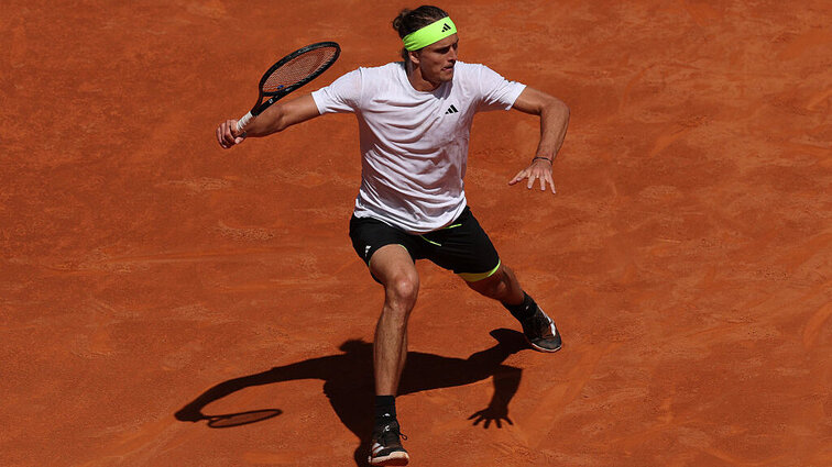 Alexander Zverev triumphierte bereits 2018 und 2021 in der spanischen Hauptstadt.