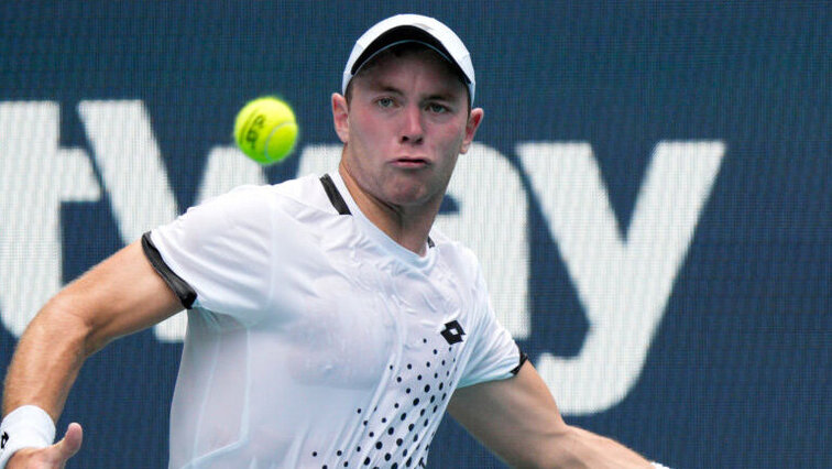 Dominik Koepfer fought his way into the main draw in Atlanta