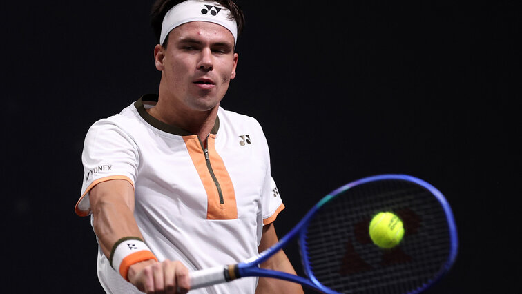 Daniel Altmaier fehlte im Viertelfinale schlichtweg die Energie.