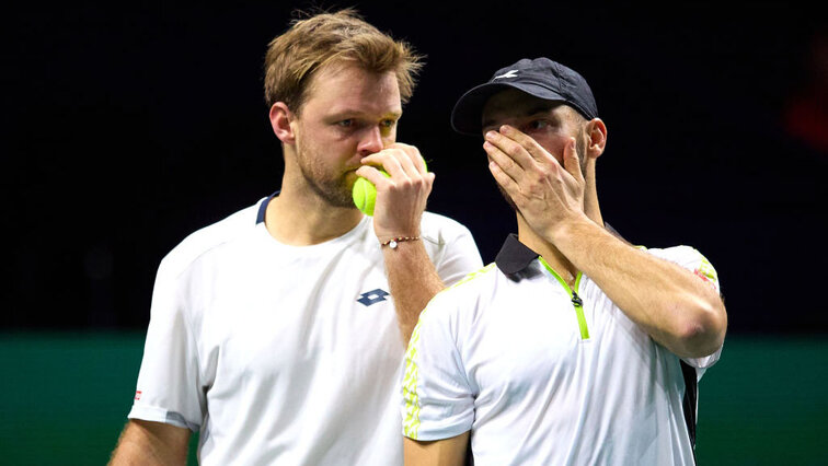 Kevin Krawietz und Tim Pütz verstehen sich längst blind Kevin Krawietz und Tim Pütz verstehen sich längst blind