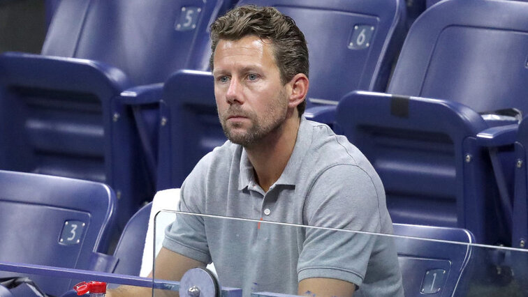 Wim Fissette ist als Coach auf der großen Bühne zurück Wim Fissette ist als Coach auf der großen Bühne zurück
