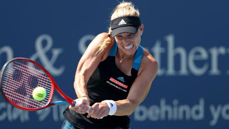 Angelique Kerber ist für die US Open bereit Angelique Kerber ist für die US Open bereit