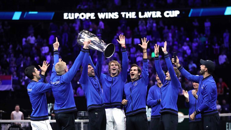 2018 hat Europa den Laver Cup geholt - in Chicago 2018 hat Europa den Laver Cup geholt - in Chicago