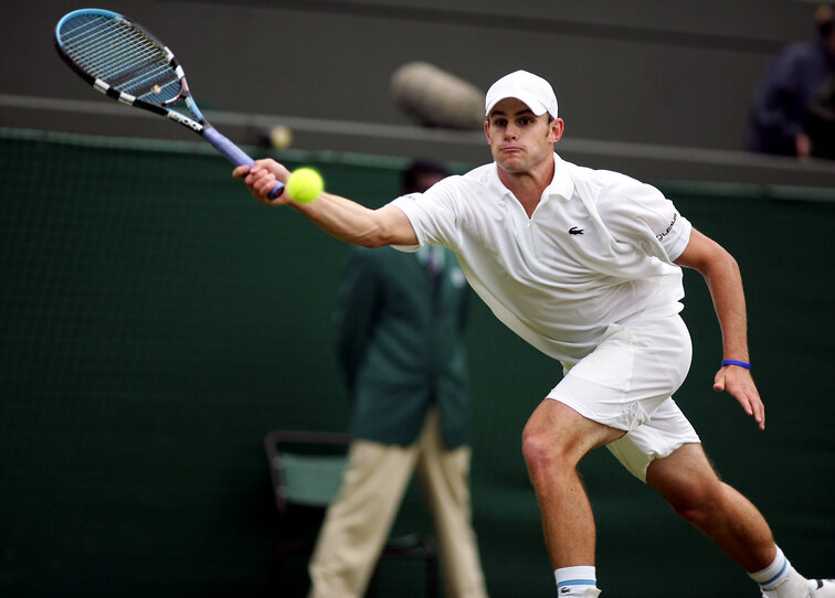 Andy Roddick sieht seine Finalniederlage gegen Roger Federer in Wimbledon 2009 als sein persönliches "Starbucks-Match"