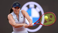 Eva Lys am Mittwoch im Foro Italico