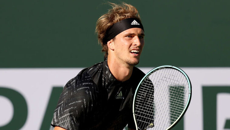 Alexander Zverev has to start at around 11 p.m. today