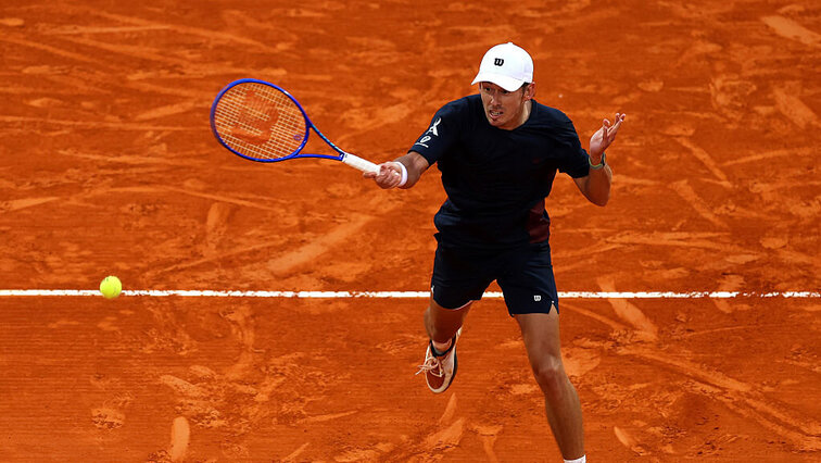 Alex de Minaur schlägt in dieser Woche in Hamburg auf. Alex de Minaur schlägt in dieser Woche in Hamburg auf.