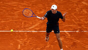 Alex de Minaur schlägt in dieser Woche in Hamburg auf.