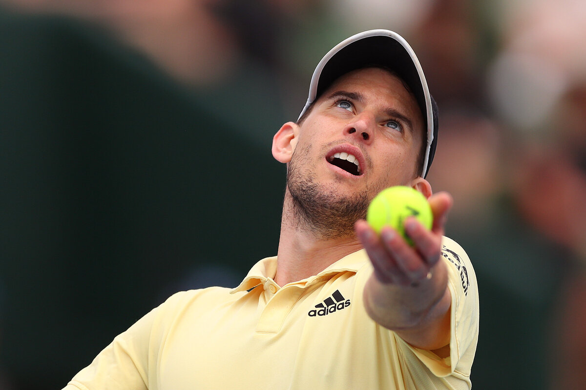 ATP Masters Monaco Dominic Thiem erhält Last-Minute-Wildcard · tennisnet