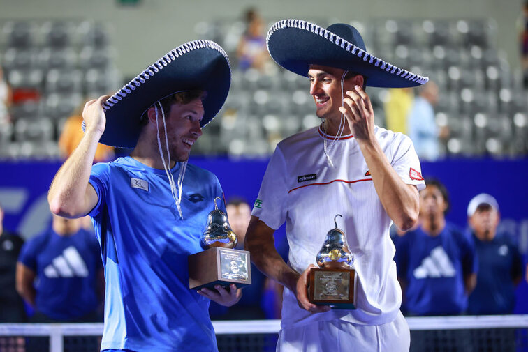 Lucas Miedler und Alexander Erler haben den gemeinsamen Sprung in die Top 50 des ATP-Doppel-Rankings geschafft
