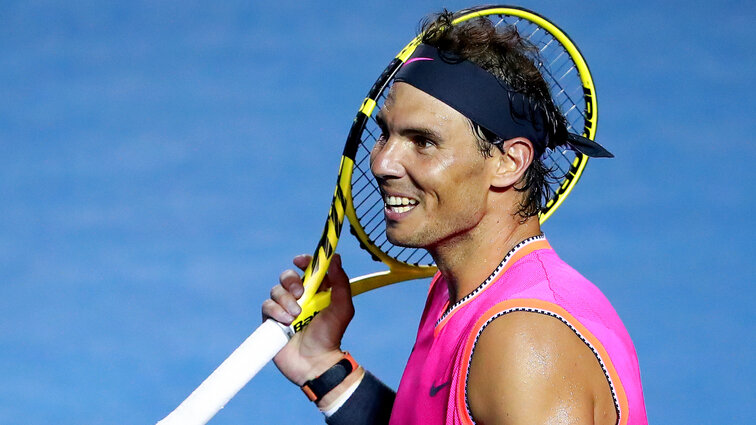 Rafael Nadal Rafael Nadal still needed to speak after losing to Nick Kyrgios