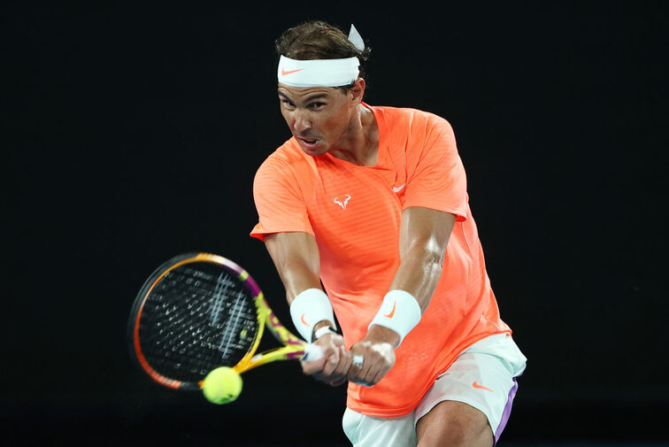 Rafael Nadal should play in Melbourne