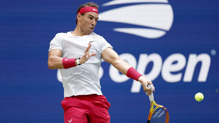 Rafael Nadal hält sich einen Start bei den US Open durch die Meldung offen. Getty Images