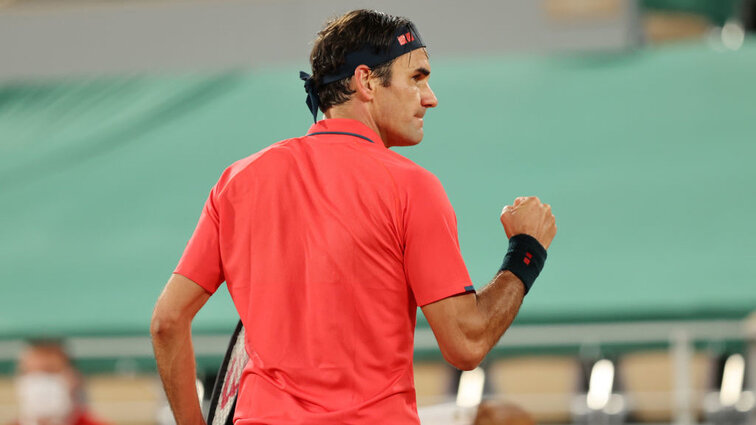 Per Tiebreak-Krimi kämpft sich Roger Federer ins Achtelfinale