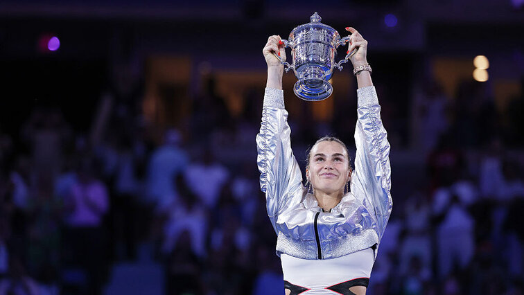 Aryna Sabalenka gewann im Vorjahr die US Open