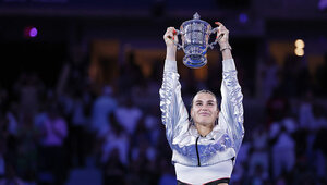 Aryna Sabalenka gewann im Vorjahr die US Open