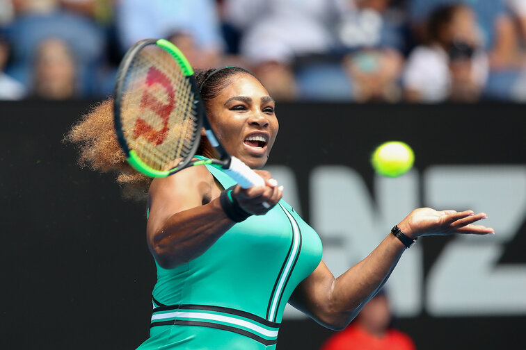 Serena Williams Serena Williams trifft auf Eugenie Bouchard