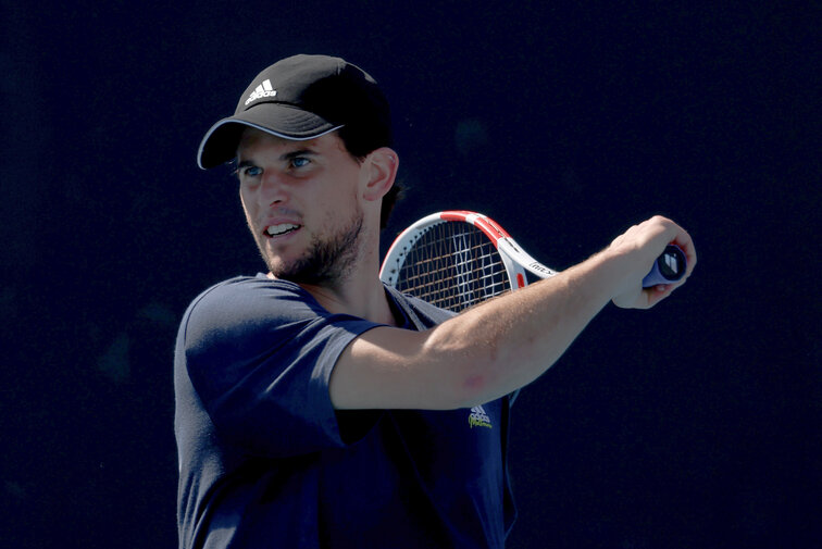 Dominic Thiem meets Aslan Karatsev in Doha