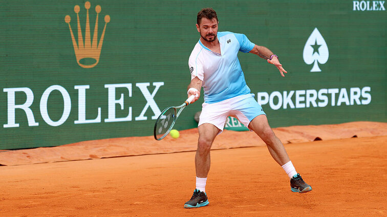 Stan "the Man" Wawrinka schlägt ein letztes Mal in Genf auf Stan "the Man" Wawrinka schlägt ein letztes Mal in Genf auf