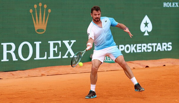 Stan "the Man" Wawrinka schlägt ein letztes Mal in Genf auf