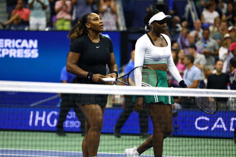 Serena und Venus Williams treten in Cincinnati im Doppel an