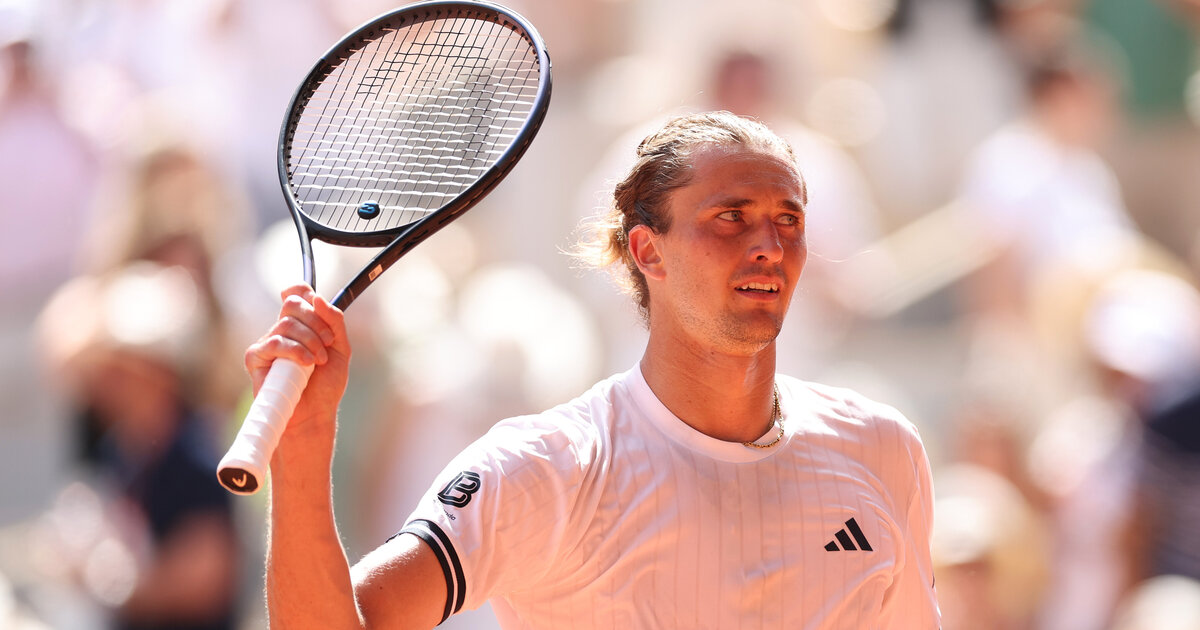 French Open: Only the racket annoys "strange" Zverev - start in ...