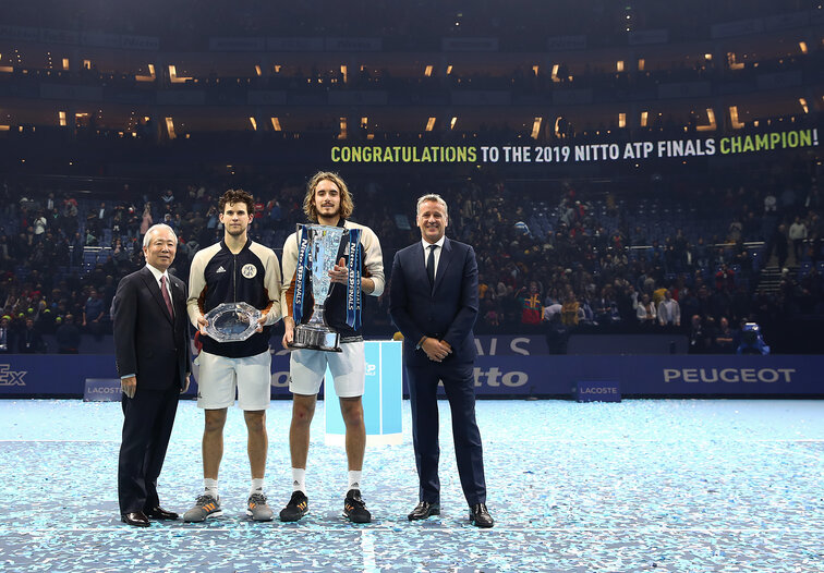 Die Nitto-ATP-Finals sollen wie geplant stattfinden The Nitto ATP Finals should take place as planned