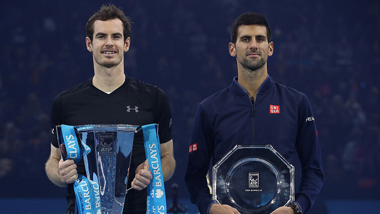 Two husbands, two champions in London: Andy Murray, Novak Djokovic