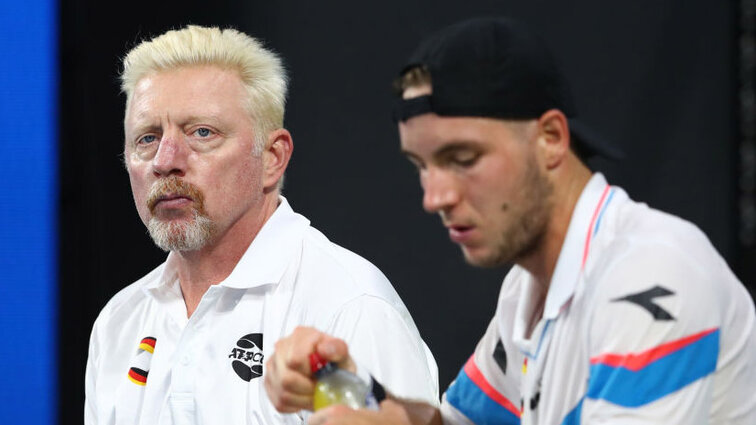 Boris Becker und Jan-Lennard Struff fliegen nicht nach Sydney