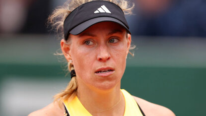 Angelique Kerber ist in Berlin gescheitert Angelique Kerber ist in Berlin gescheitert