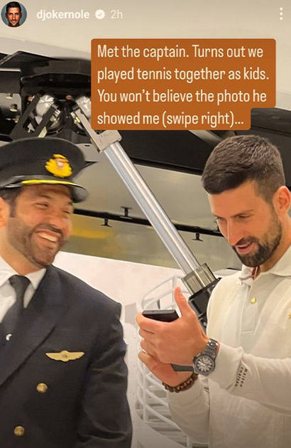 Djokovics-Pilot-ein-Tenniskumpel-aus-Kindertagen-