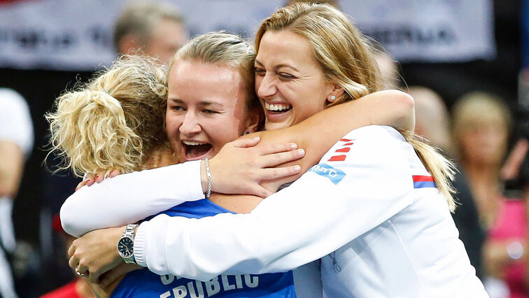 If in doubt, the Czech women can celebrate again at home
