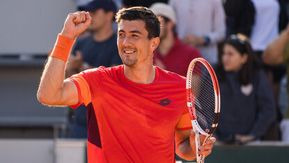 Sebastian Ofner darf sich auf Stefanos Tsitsipas freuen Sebastian Ofner darf sich auf Stefanos Tsitsipas freuen
