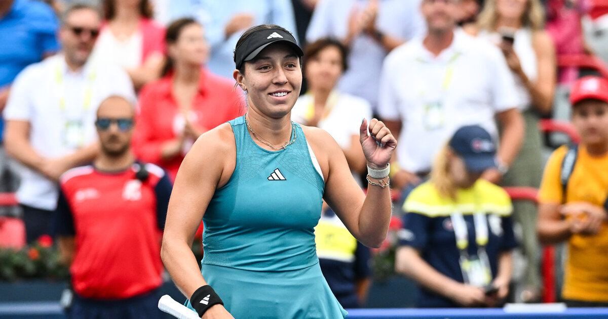 Jessica Pegula Claims Victory at WTA 1000 Tournament in Montréal ...