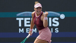 Kristina Liutova spielt in Memphis ihr erste WTA-Turnier - und steht im Viertelfinale!