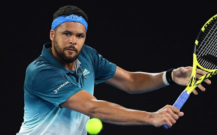 Jo-Wilfried Tsonga Jo-Wilfried Tsonga hat in Montpellier zugeschlagen