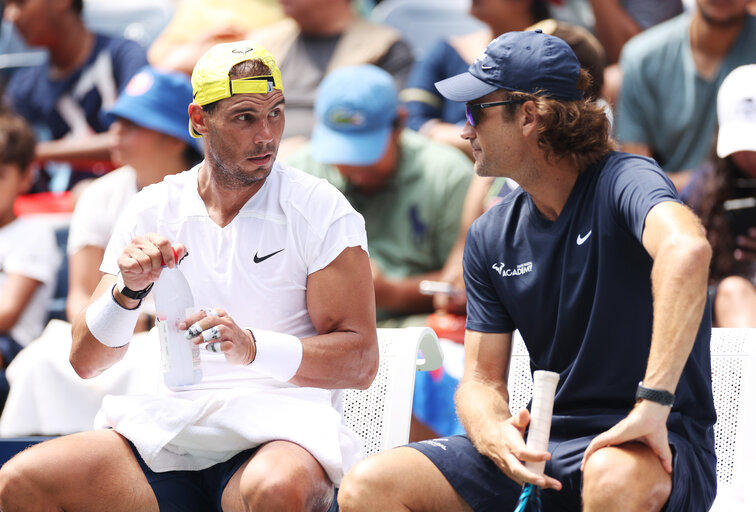 Carlos Moya wasn't completely satisfied with Rafael Nadal's ATP Finals