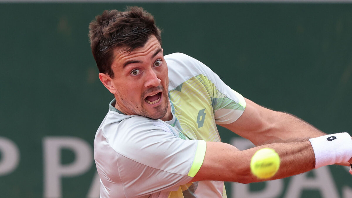 Roland-Garros: Struff voll des Lobes für Bezwinger Ofner