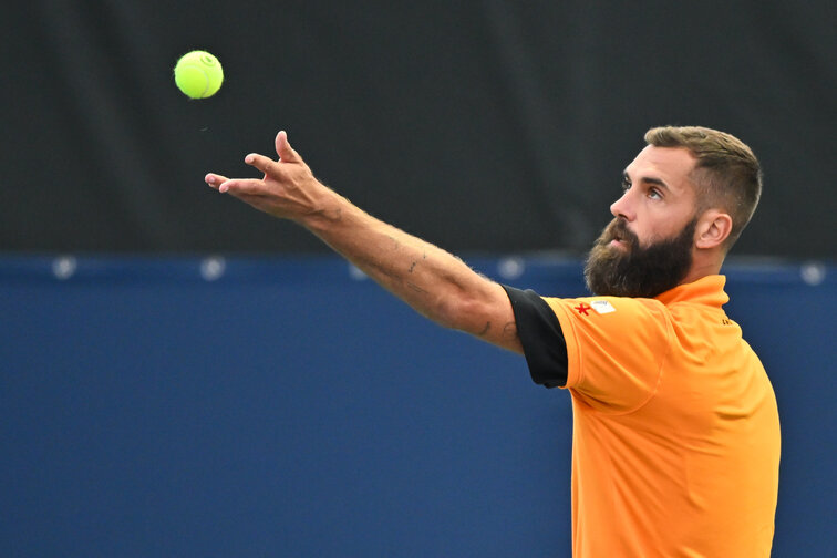 Benoit Paire hat für Schlagzeilen aus sportlicher Sicht gesorgt