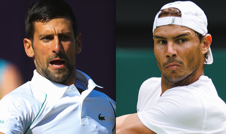 Novak Djokovic, Rafael Nadal Novak Djokovic, Rafael Nadal