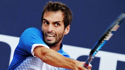 Albert Ramos-Vinolas schnuppert schon wieder Finalluft Albert Ramos-Vinolas schnuppert schon wieder Finalluft