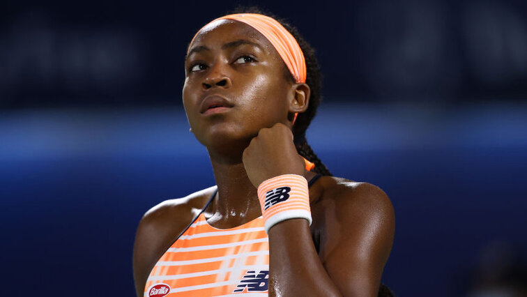 Cori Gauff nähert sich den Top 30 an Cori Gauff is approaching the top 30