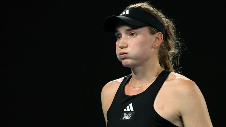 Für Elena Rybakina sind die Umgansformen ihres Coaches in Ordnung Für Elena Rybakina sind die Umgansformen ihres Coaches in Ordnung