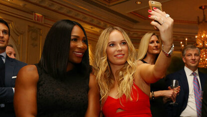 Caroline Wozniacki liebäugelt mit der Schauspielerei